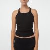 Tops The Line by K | Becks Tank Top Black