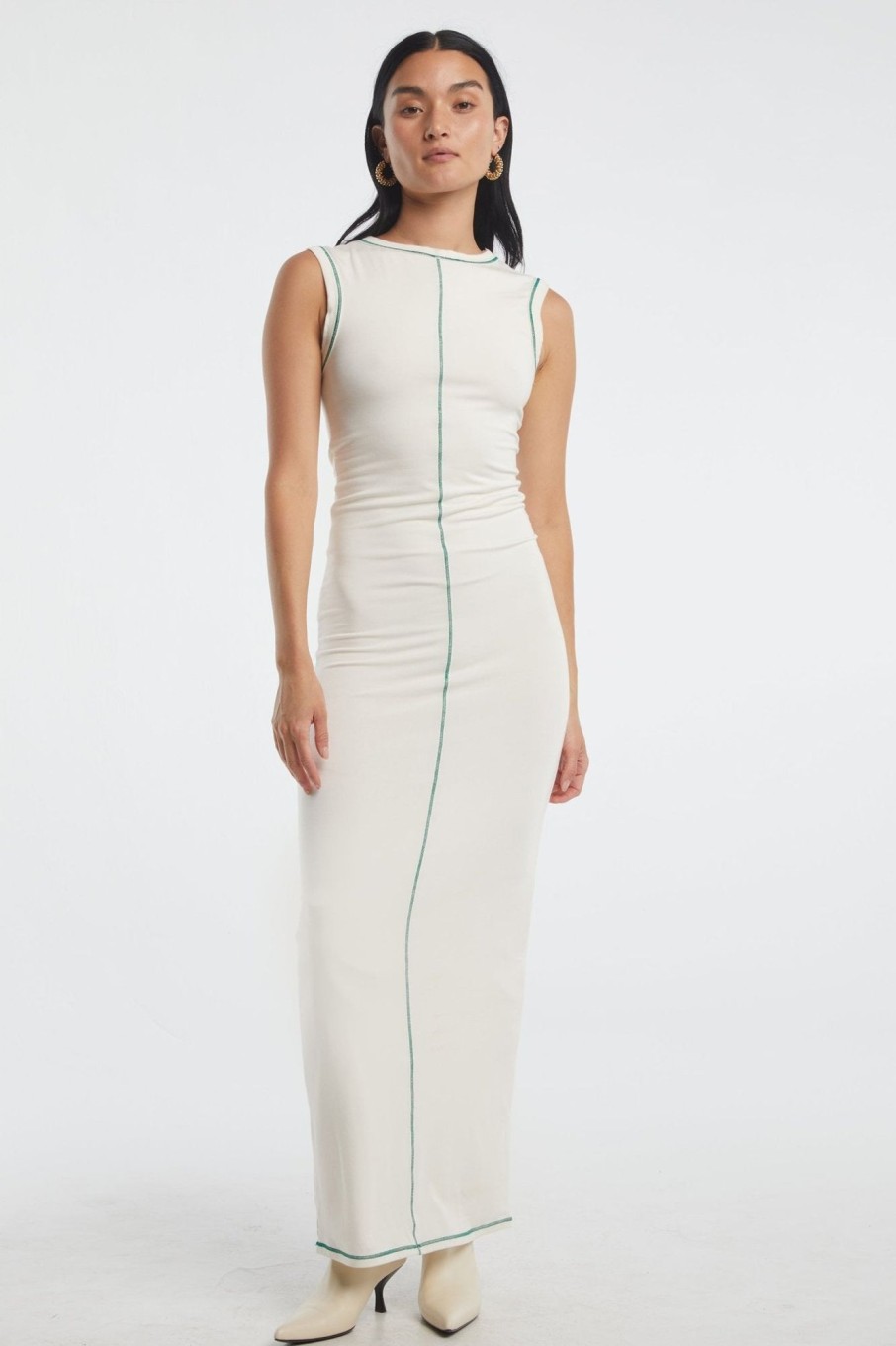 Dresses The Line by K | Inez Dress Vanilla