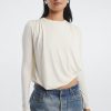 Tops The Line by K | Ophelia Top Vanilla