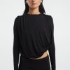 Tops The Line by K | Ophelia Top Black