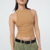 Tops The Line by K | Ximeno Tank Top Camel