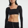 Tops The Line by K | Miro Top Black