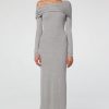 Dresses The Line by K | Maisie Dress Heather Grey