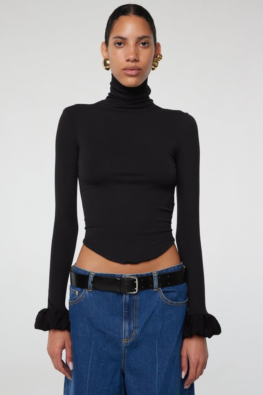 Tops The Line by K | Wyatt Top Black