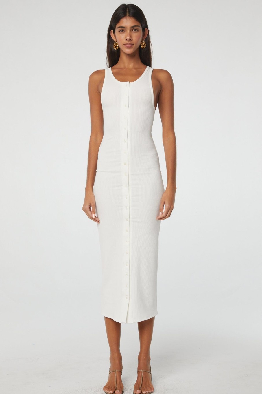 Dresses The Line by K | Gaby Ii Dress White