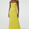 Dresses The Line by K | Sarai Dress Electric Yellow