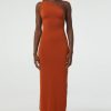 Dresses The Line by K | Avalon Dress Rust