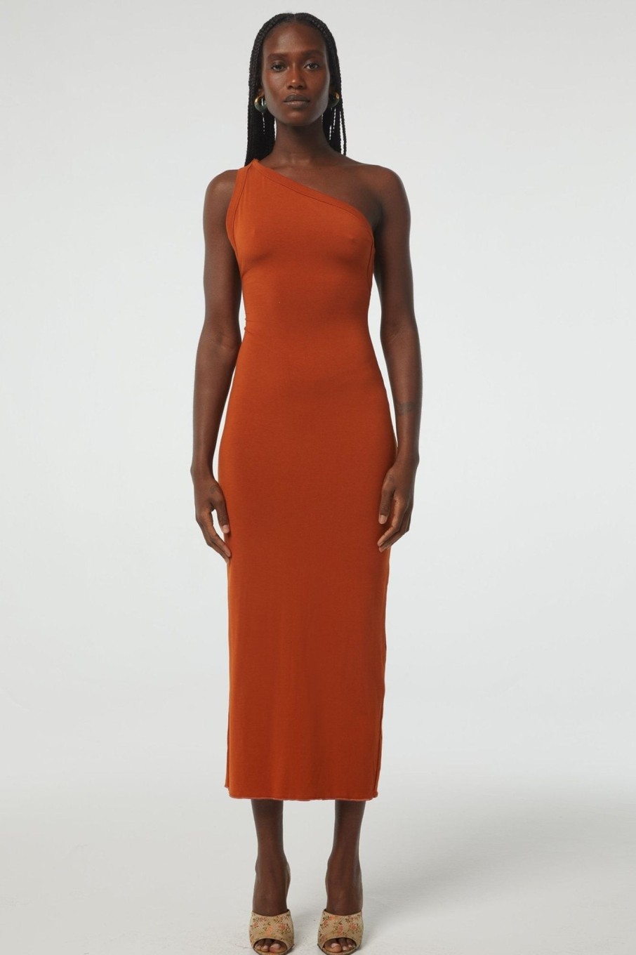 Dresses The Line by K | Avalon Dress Rust