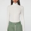 Tops The Line by K | Mads Turtleneck Top White