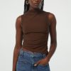 Tops The Line by K | Selma Tank Top Chocolate