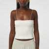 Tops The Line by K | Delfina Top White