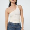 Tops The Line by K | Driss Tank Top Vanilla