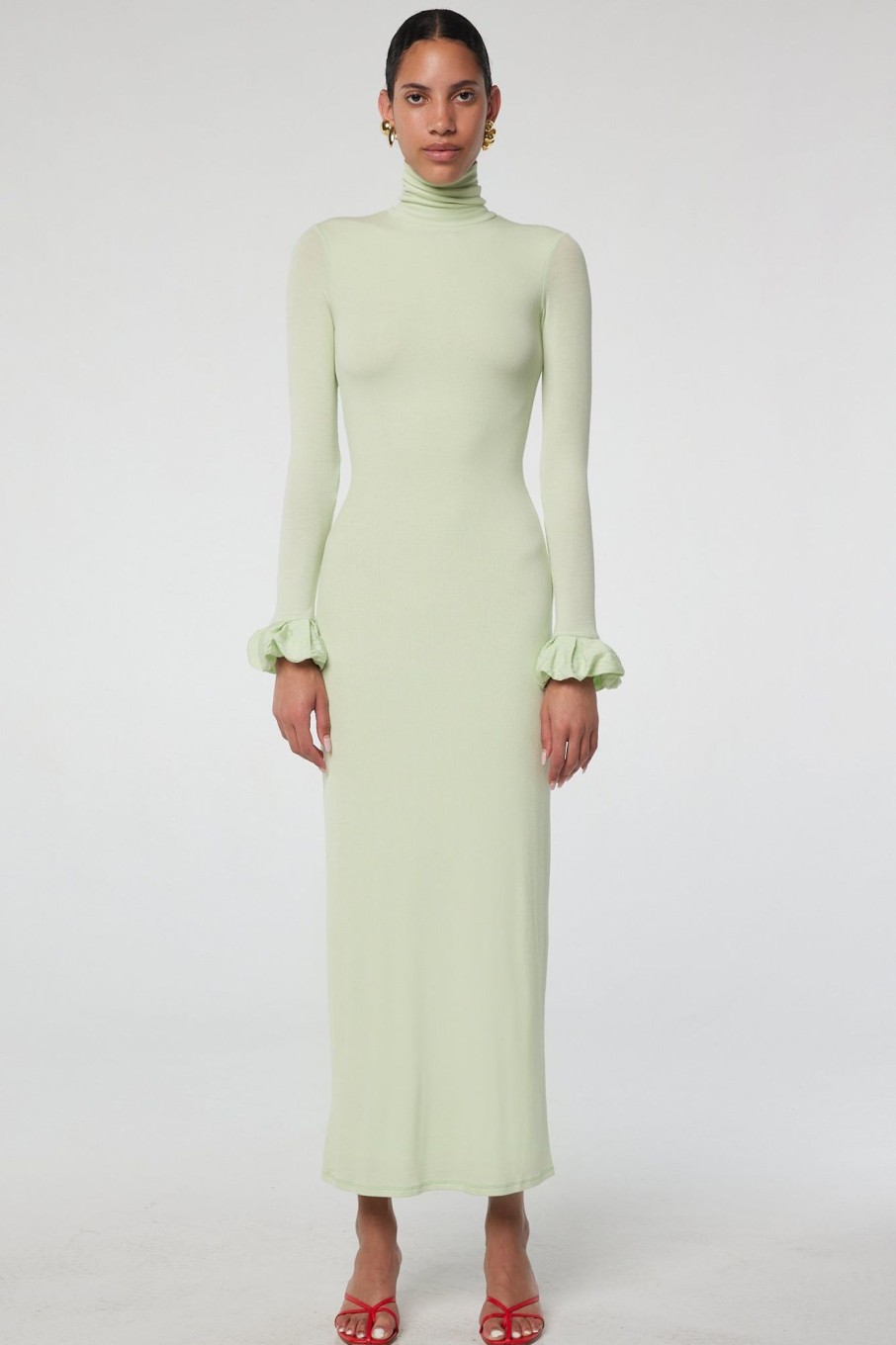 Dresses The Line by K | Valentina Dress Pale Green