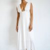 Dresses The Line by K | Elva Dress Off-White