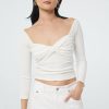 Tops The Line by K | Stevie Top White