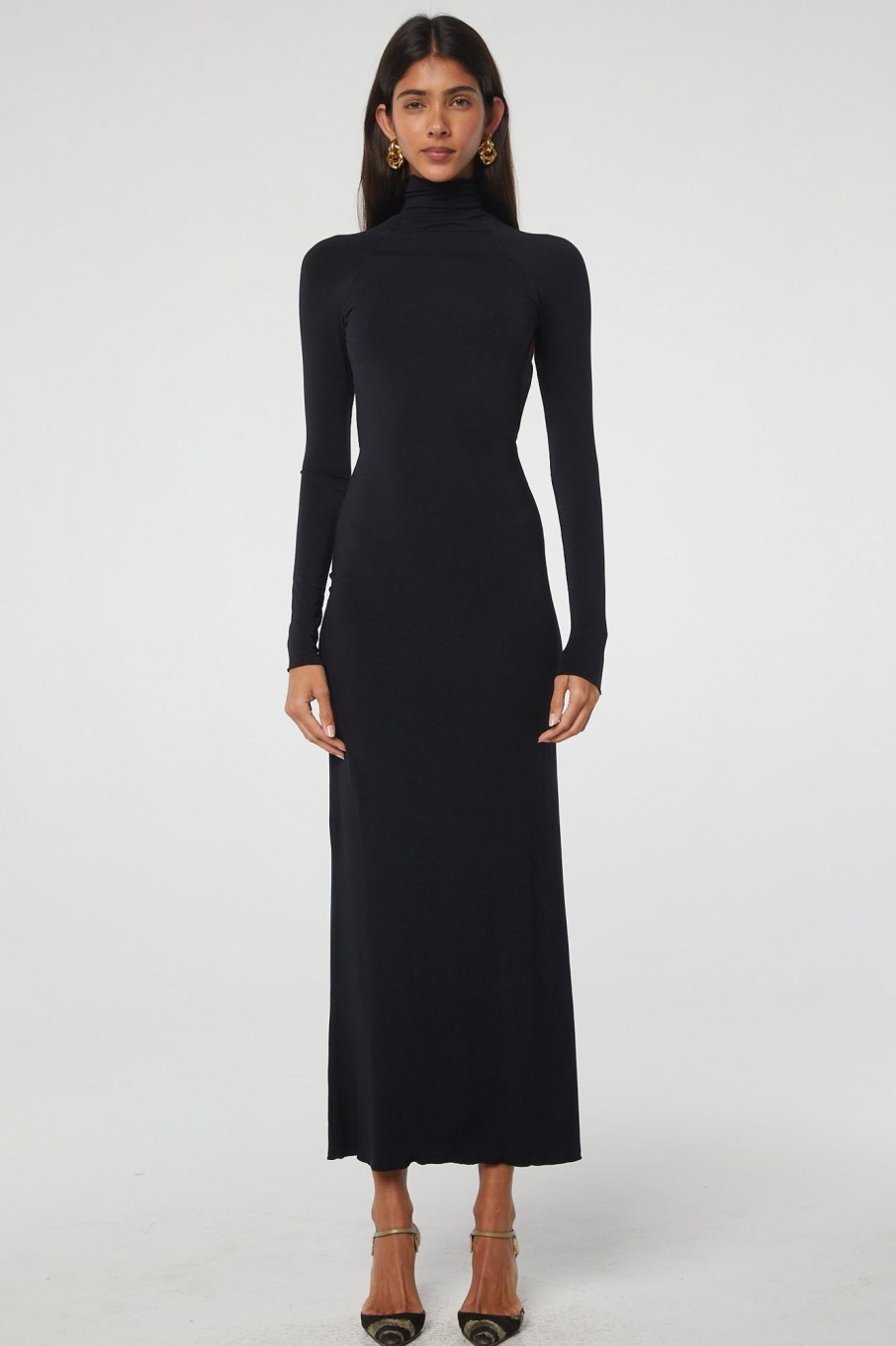 Dresses The Line by K | Lenny Dress Black