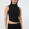 Tops The Line by K | Selma Tank Top Black