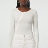 Bodysuits & Jumpsuits The Line by K | Evelyn Bodysuit White