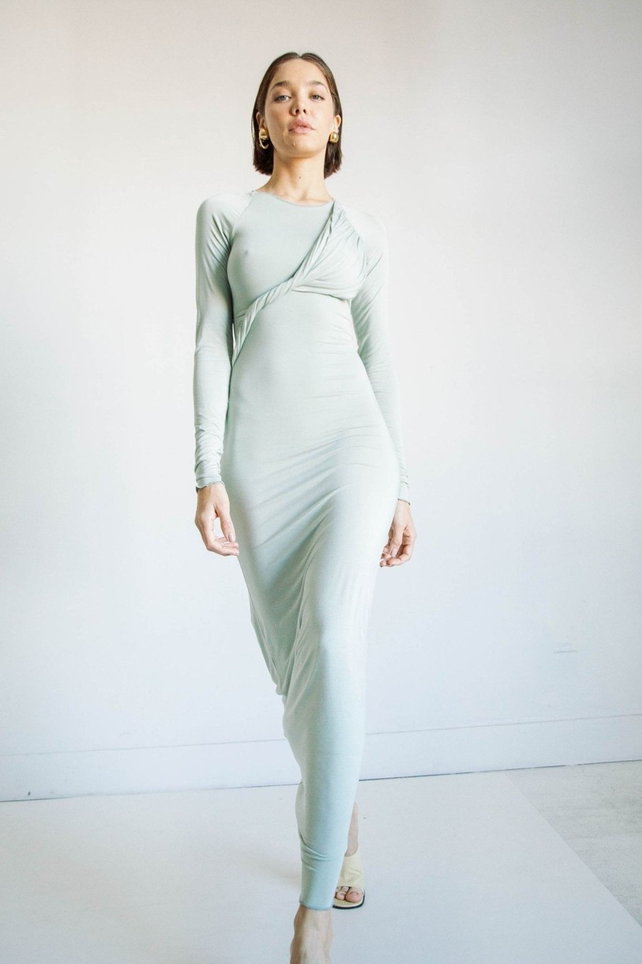 Dresses The Line by K | Moss Dress Sage