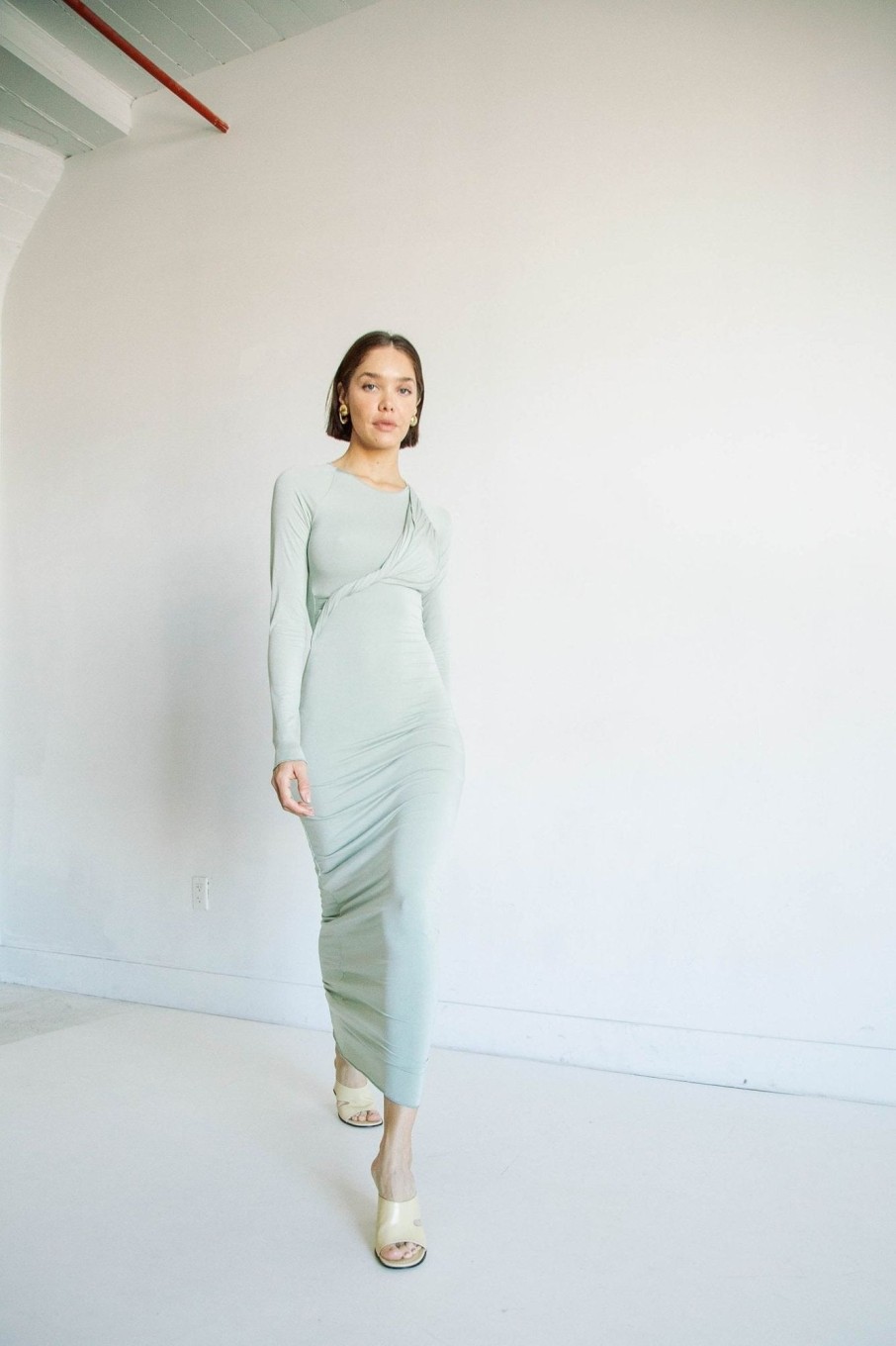 Dresses The Line by K | Moss Dress Sage