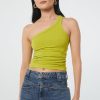 Tops The Line by K | Driss Tank Top Chartreuse