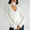 Tops The Line by K | Cybil Sweater Off-White