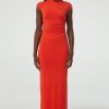 Dresses The Line by K | Sinea Dress Persimmon