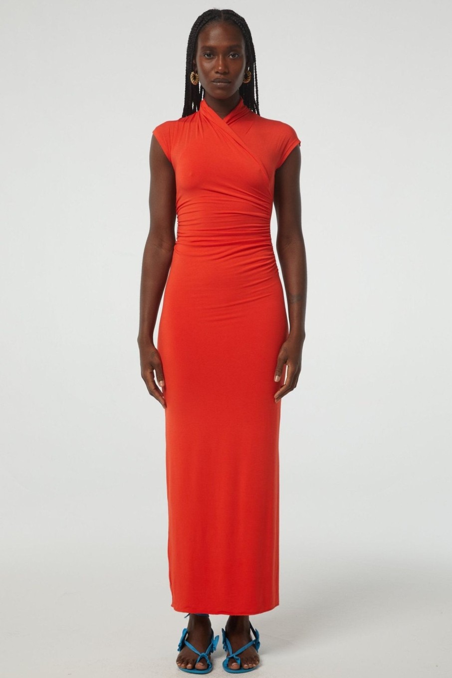 Dresses The Line by K | Sinea Dress Persimmon