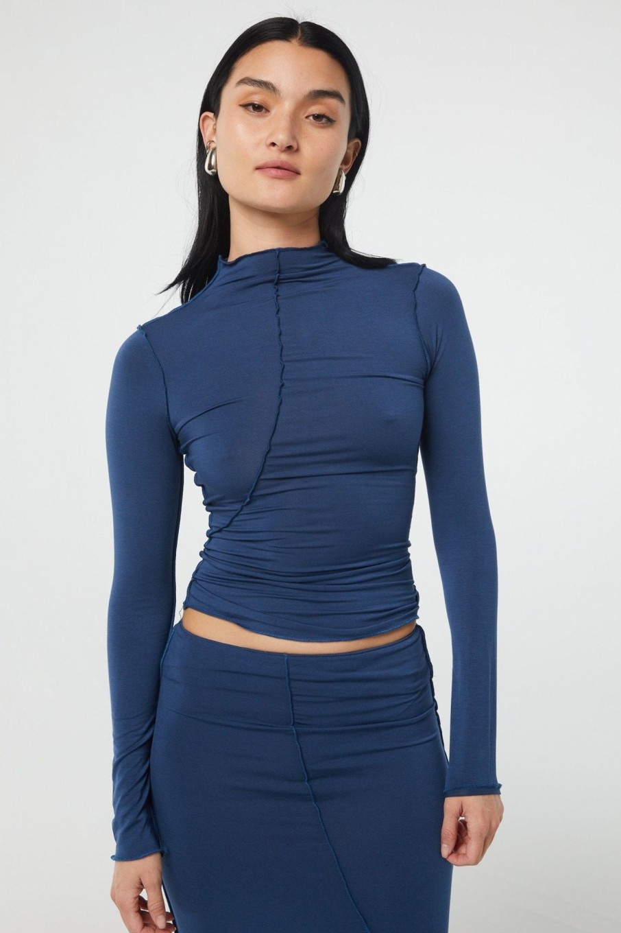 Tops The Line by K | Zane Top Navy