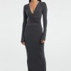 Dresses The Line by K | Calli Dress Deep Grey