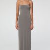 Dresses The Line by K | Jace Dress Slate Grey