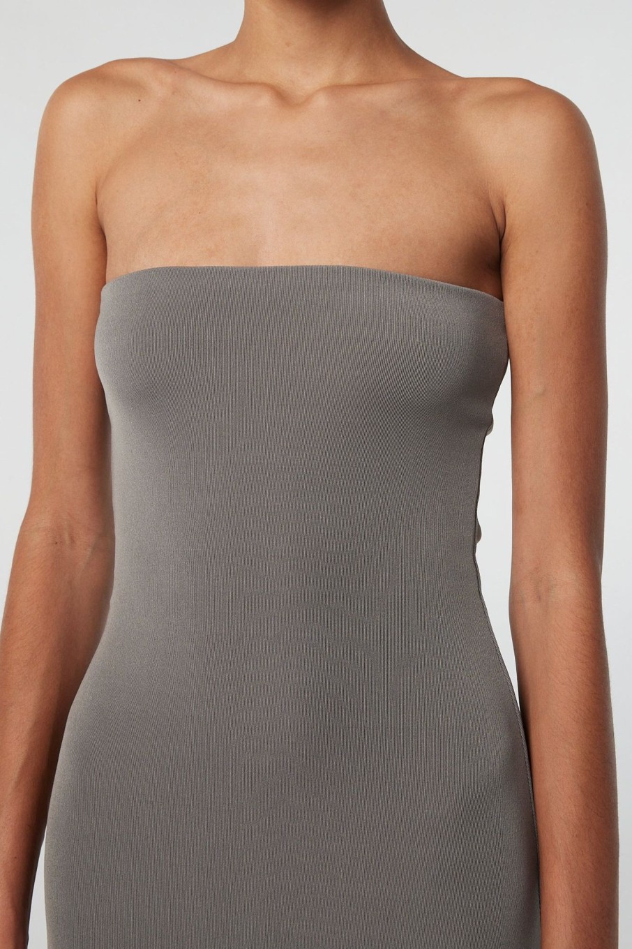 Dresses The Line by K | Jace Dress Slate Grey