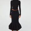 Bottoms The Line by K | Ren Skirt Black