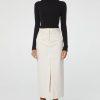 Bottoms The Line by K | Isabeau Skirt White