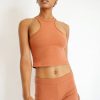 Tops The Line by K | Tatum Tank Top Mars Orange