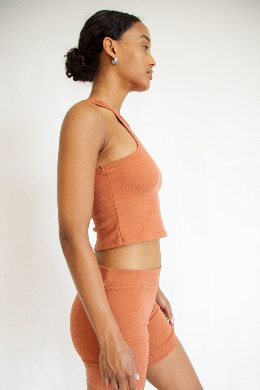 Tops The Line by K | Tatum Tank Top Mars Orange