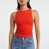 Tops The Line by K | Ximeno Tank Top Persimmon