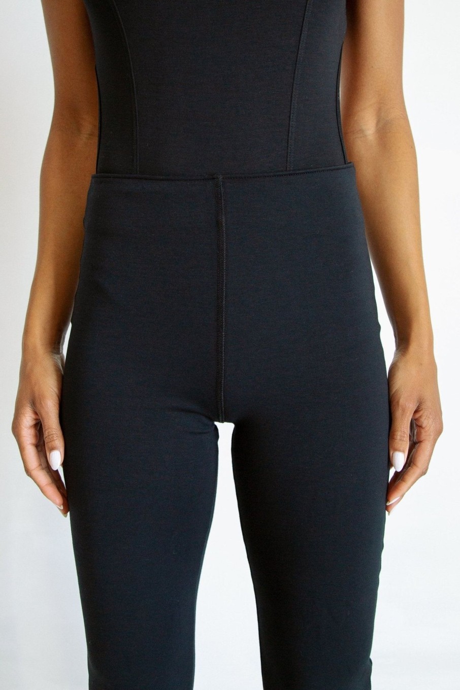 Bottoms The Line by K | Kiz Pant Black