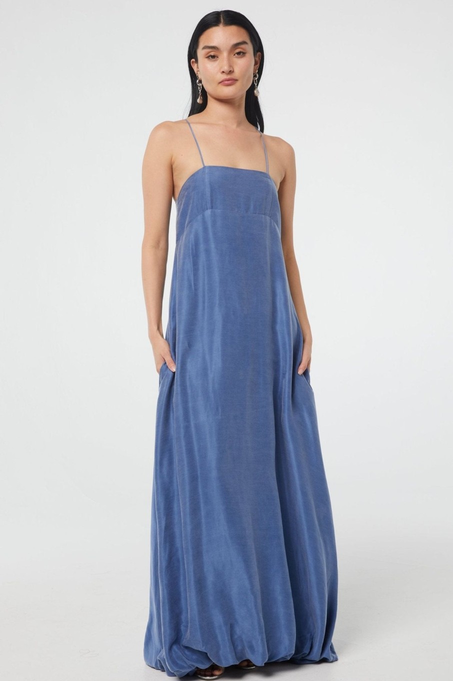 Dresses The Line by K | Erma Dress French Blue