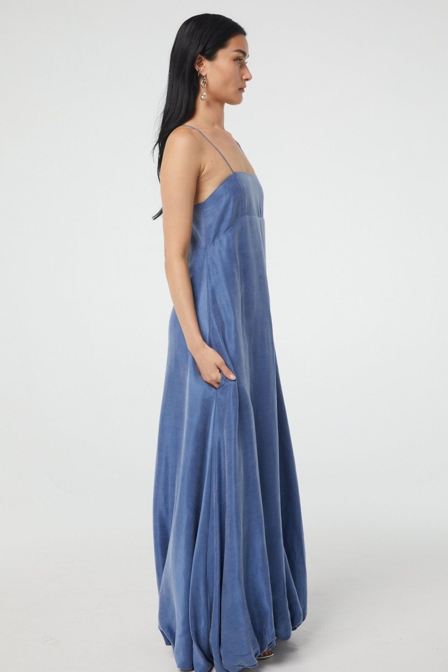 Dresses The Line by K | Erma Dress French Blue