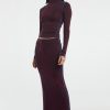 Bottoms The Line by K | Vana Skirt Oxblood