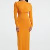 Dresses The Line by K | Pascal Dress Tangerine