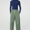 Bottoms The Line by K | Otto Pant Desert Green