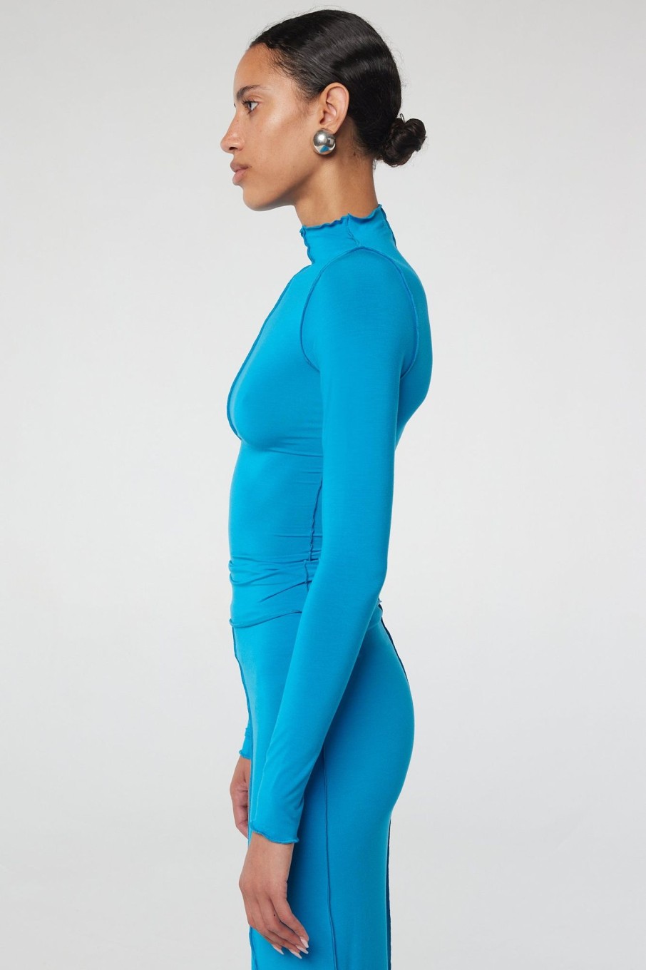 Tops The Line by K | Zane Top Electric Turquoise