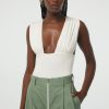 Bodysuits & Jumpsuits The Line by K | Mio Bodysuit White