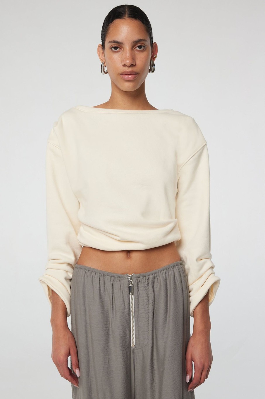 Tops The Line by K | Alessandro Sweatshirt Vanilla