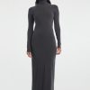 Dresses The Line by K | Lenny Dress Deep Grey