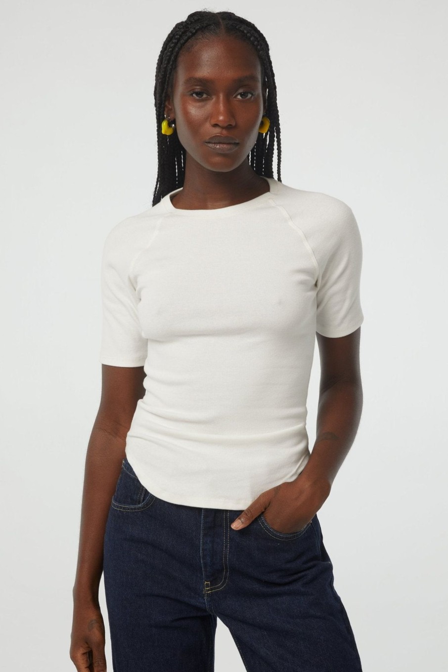 Tops The Line by K | Terzo T-Shirt White