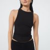 Tops The Line by K | Ximeno Tank Top Black