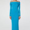 Dresses The Line by K | Maisie Dress Electric Turquoise